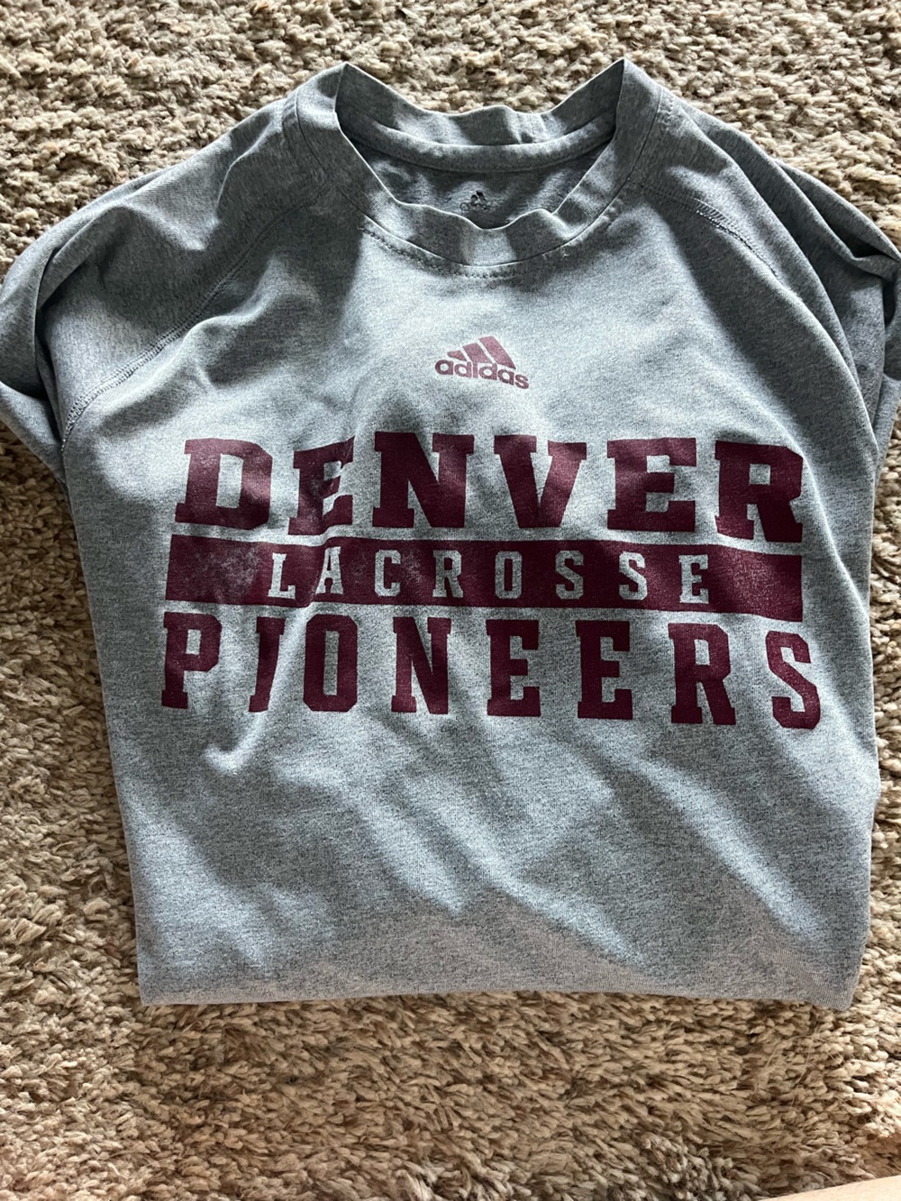 Denver lacrosse long sleeve